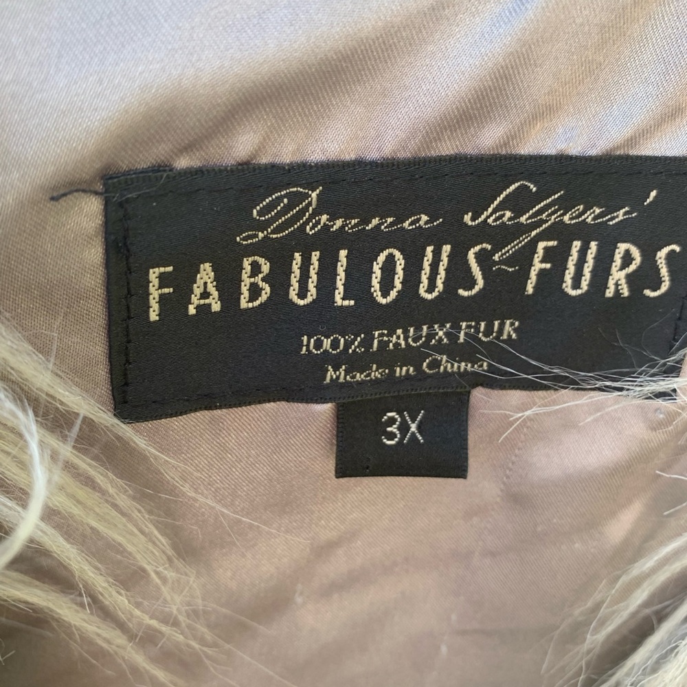 Fabulous Furs Gray Faux Fur Vest - Picture 8 of 8